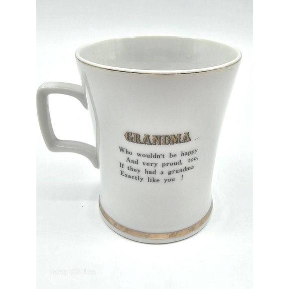 Grandma Coffee Mug Made by Knobler Japan - Picture 2 of 7